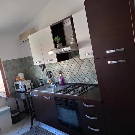 شقة Appartamento Santa Giusta سانتا جوستا