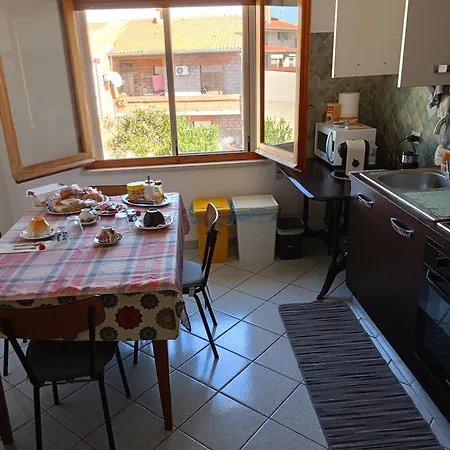 شقة Appartamento Santa Giusta سانتا جوستا